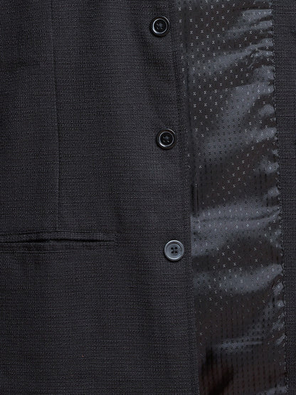 Men's Cocktail Night Black Nehru Jacket