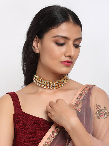 Women's Kundan Choker