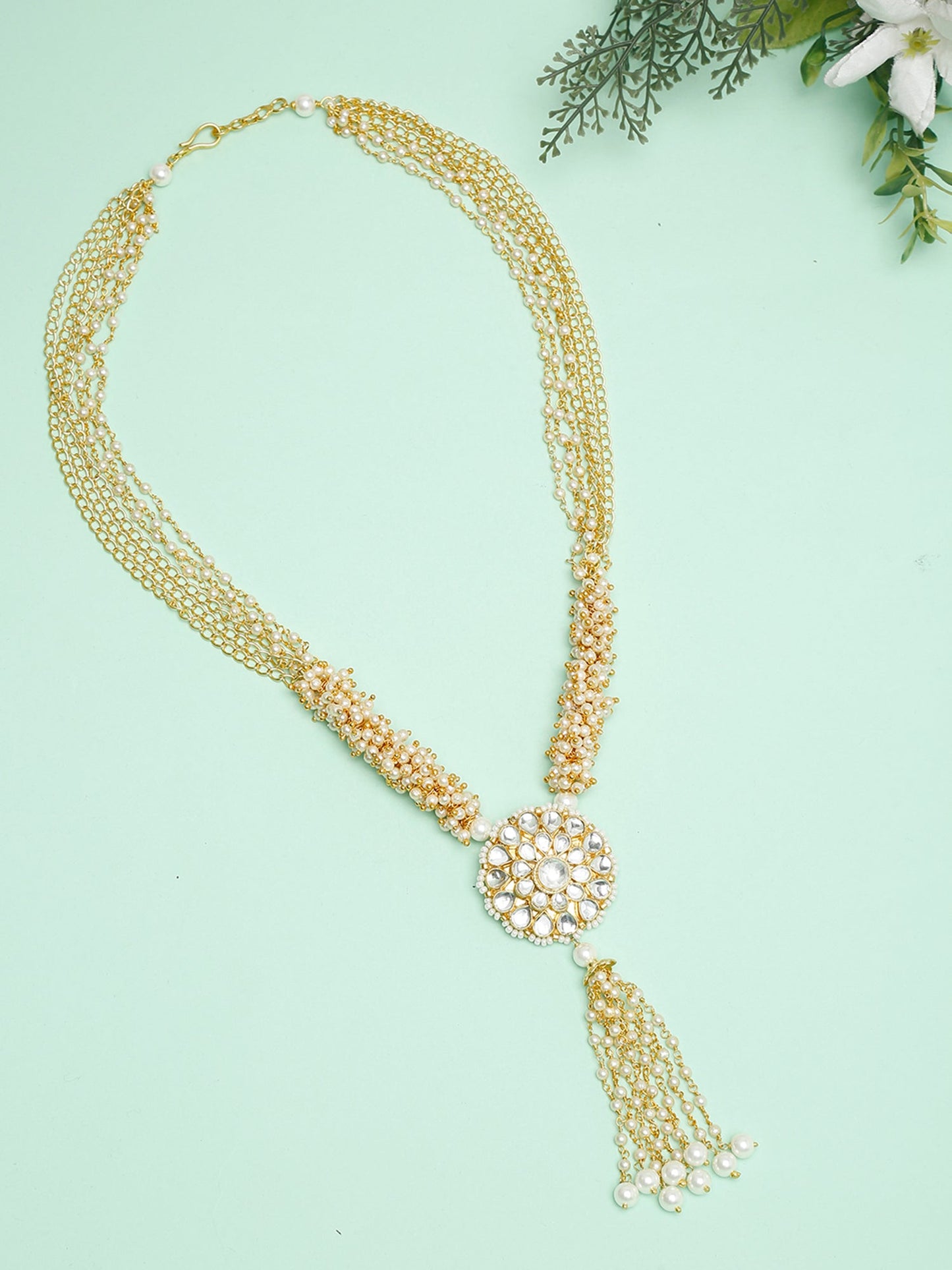 Women's Kundan Neckpiece