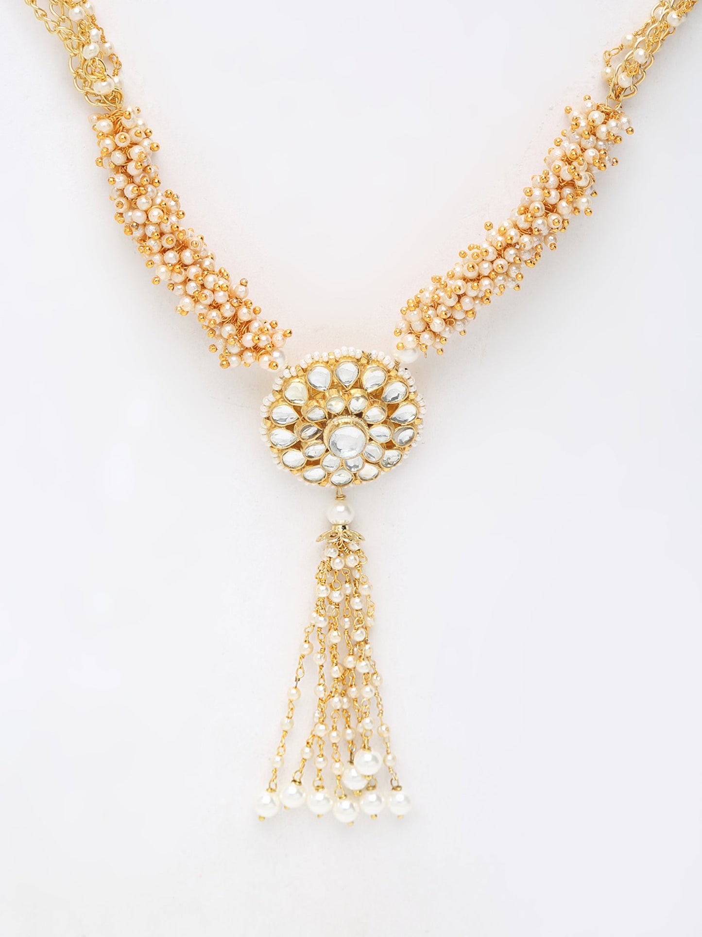 Women's Kundan Neckpiece