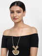 Women's Long Kundan Neckpiece