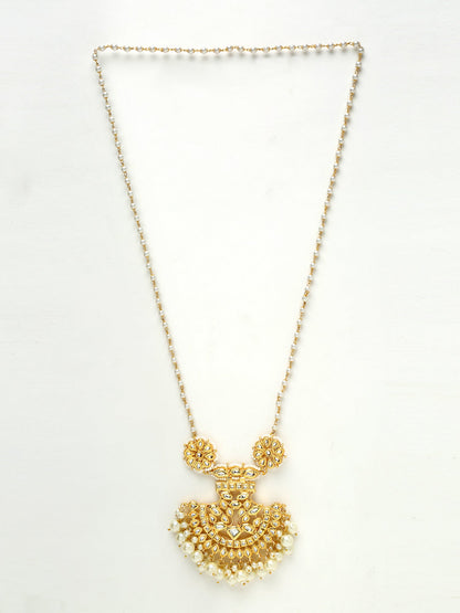 Women's Long Kundan Neckpiece