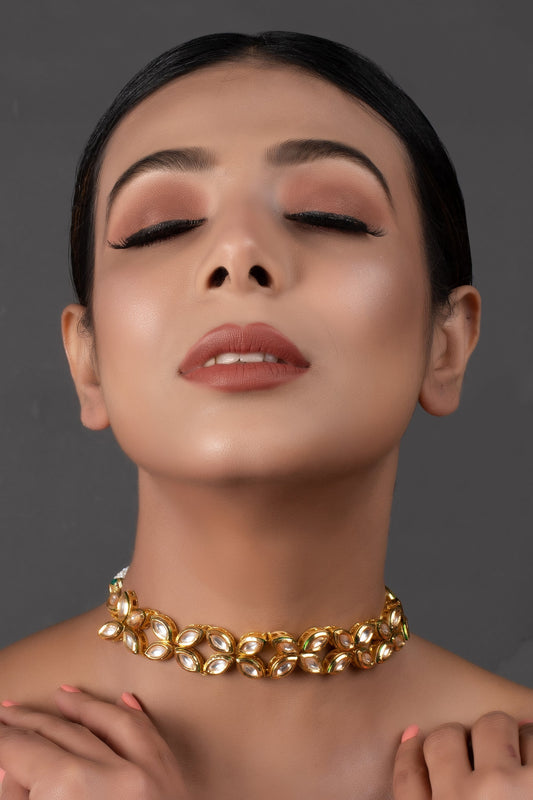 Women's Handcrafted Kundan Choker