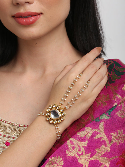 Women's Kundan Bracelet