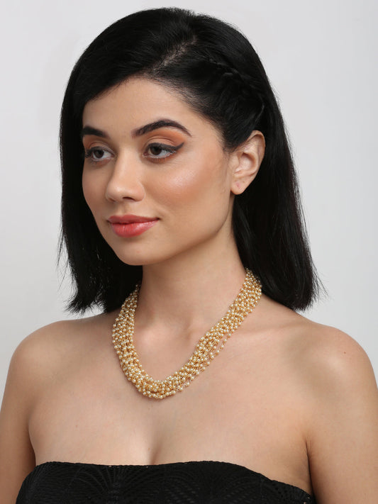 Women's Pearl Neckpiece