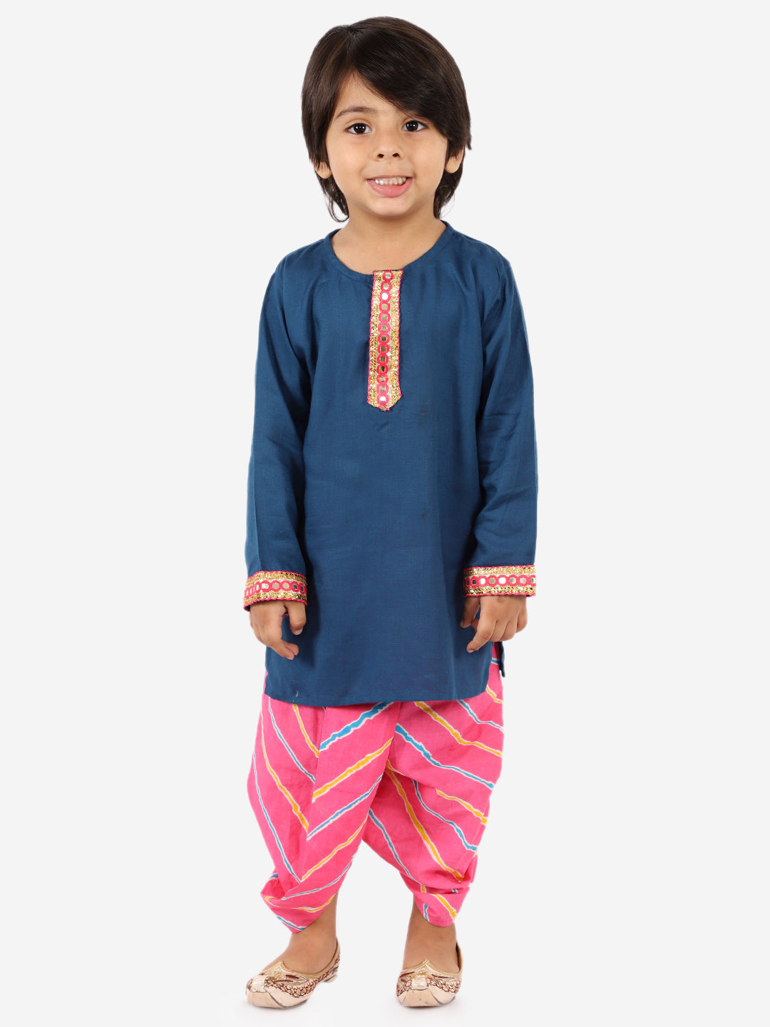 Cotton Dhoti Kurta Set for Boys