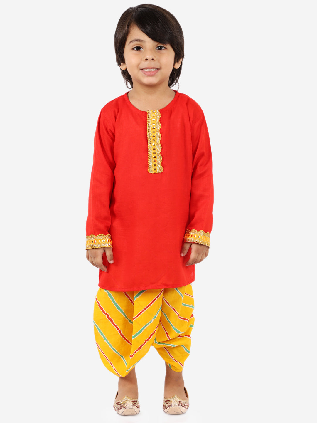 Cotton Dhoti Kurta Set for Boys