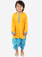 Cotton Dhoti Kurta Set for Boys