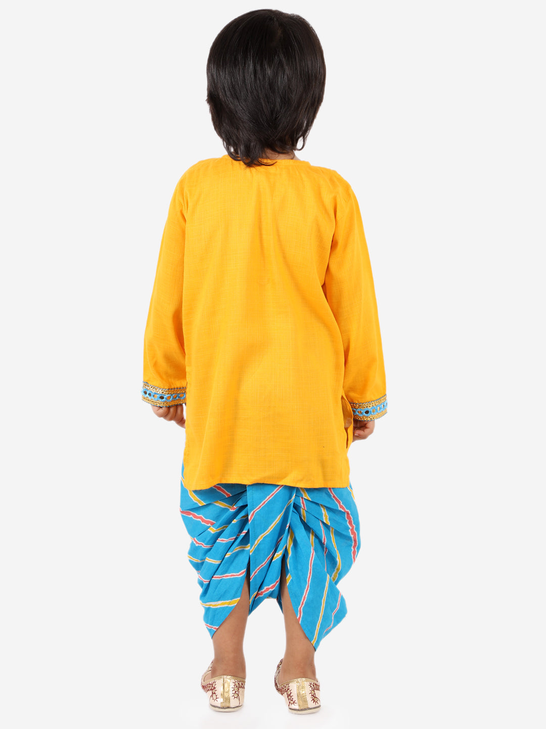 Cotton Dhoti Kurta Set for Boys