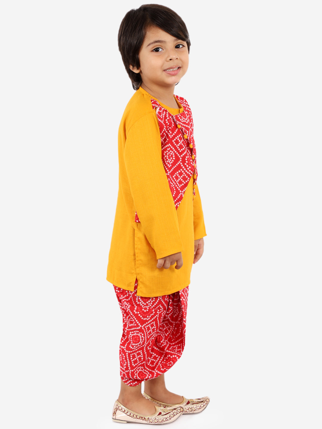 Cotton Dhoti Kurta Set for Boys