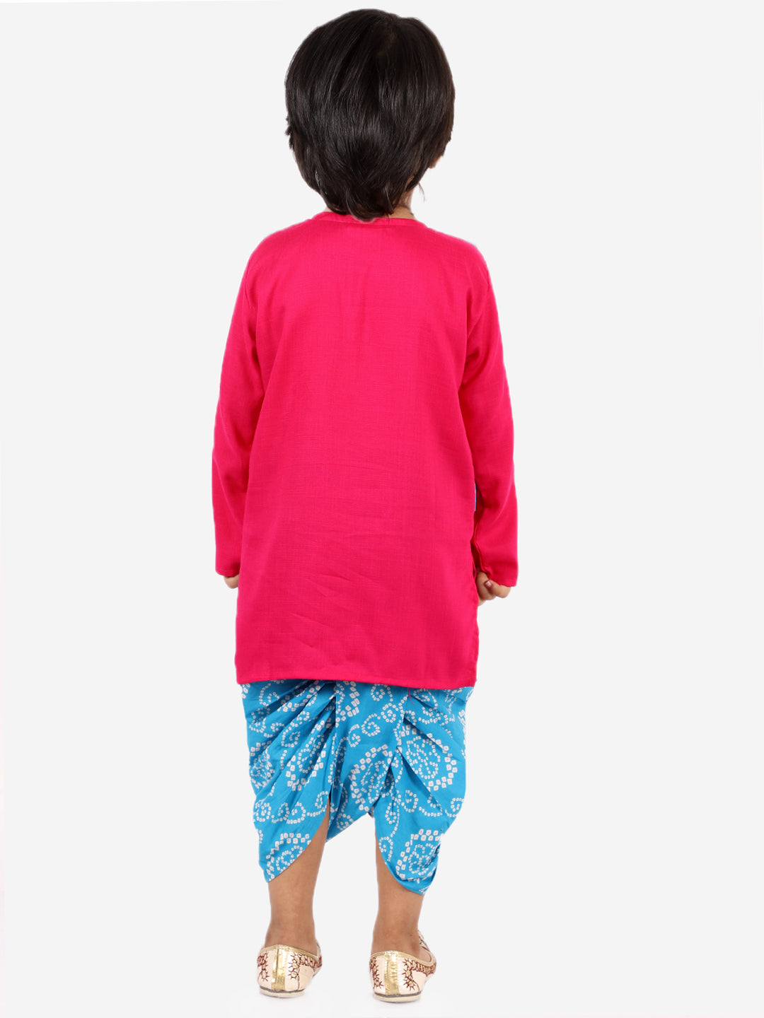 Cotton Dhoti Kurta Set for Boys