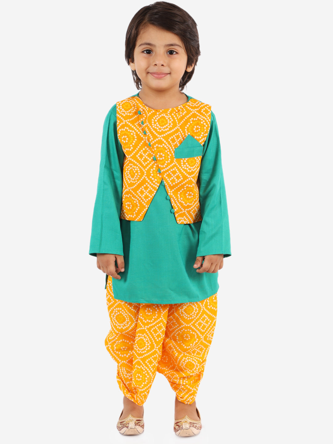 Cotton Dhoti Kurta Set for Boys