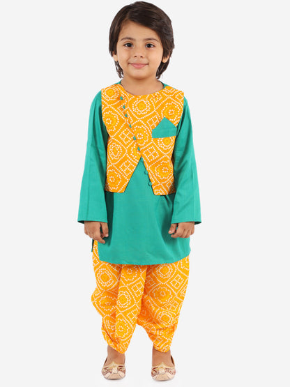 Cotton Dhoti Kurta Set for Boys