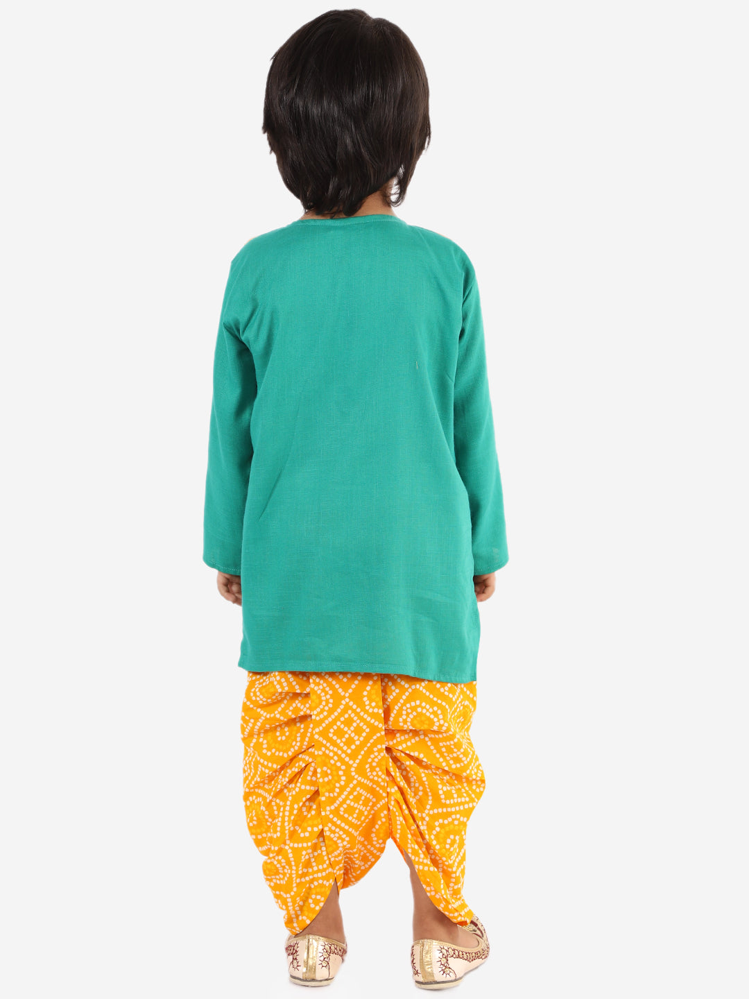 Cotton Dhoti Kurta Set for Boys