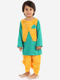 Cotton Dhoti Kurta Set for Boys