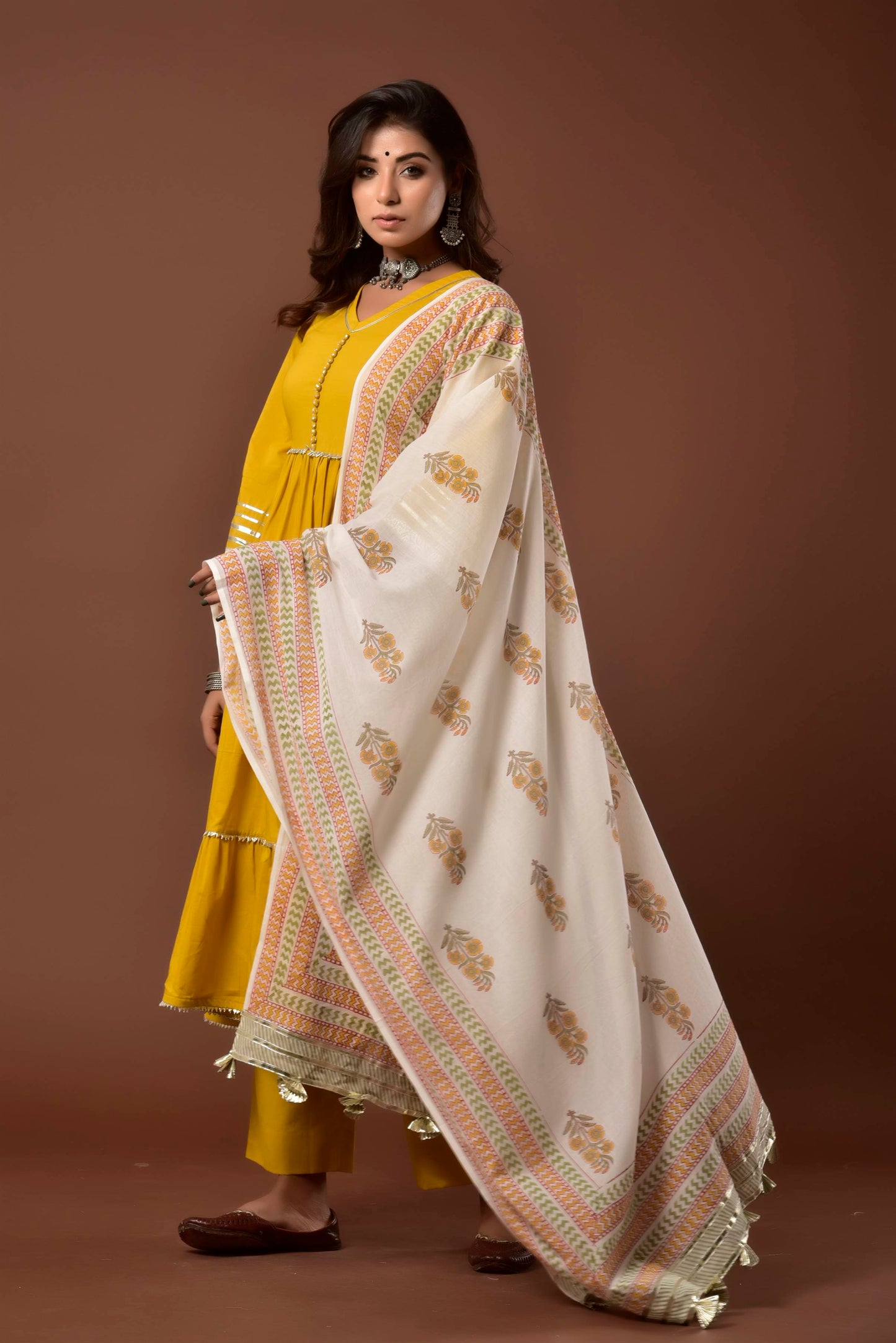 Women's Parzia Haldi Suit Set