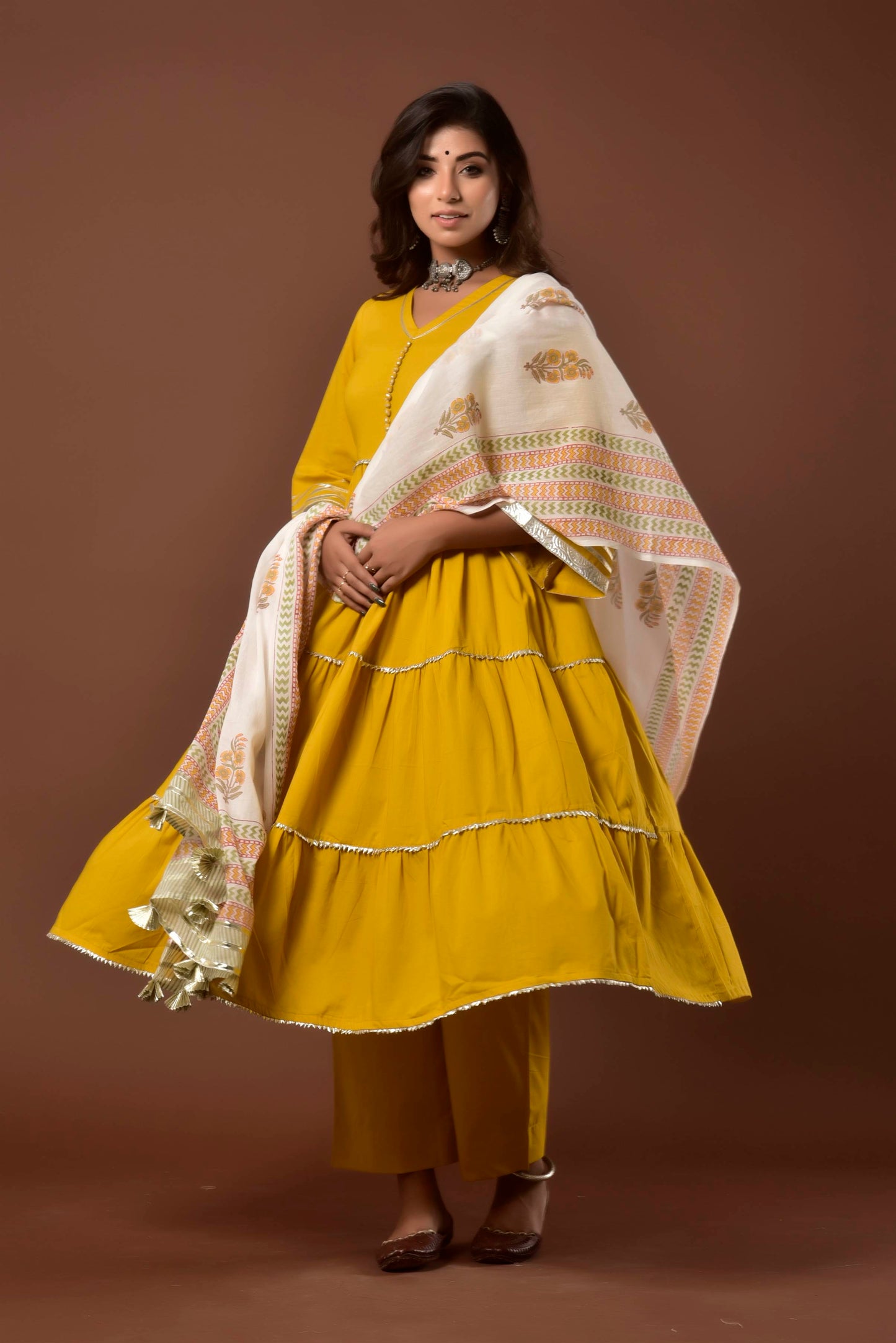 Women's Parzia Haldi Suit Set