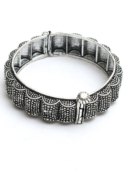 Silver-Plated German Silver Bracelet Bangles Jkbangles_006