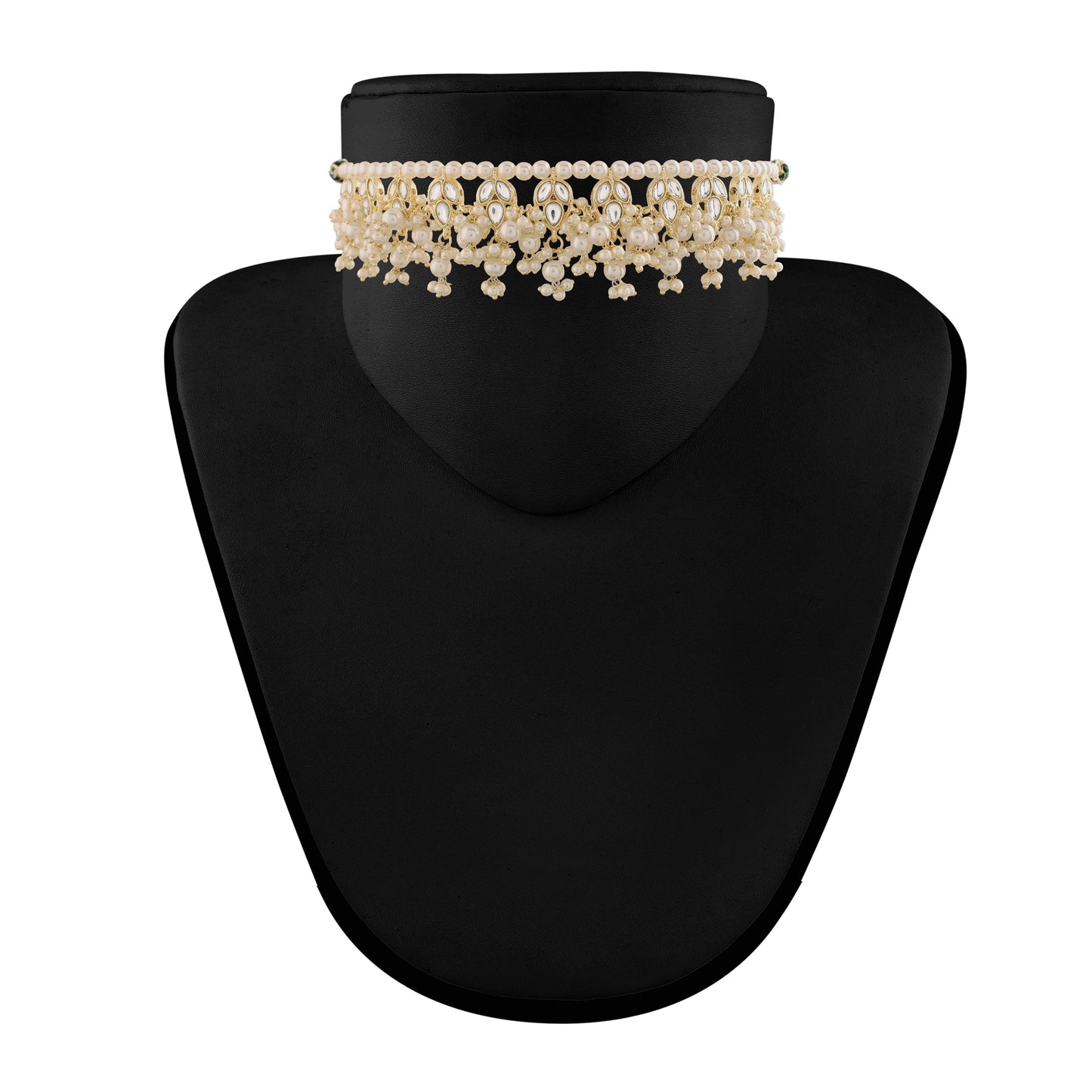 Women's Pearl Beaded Choker Necklace