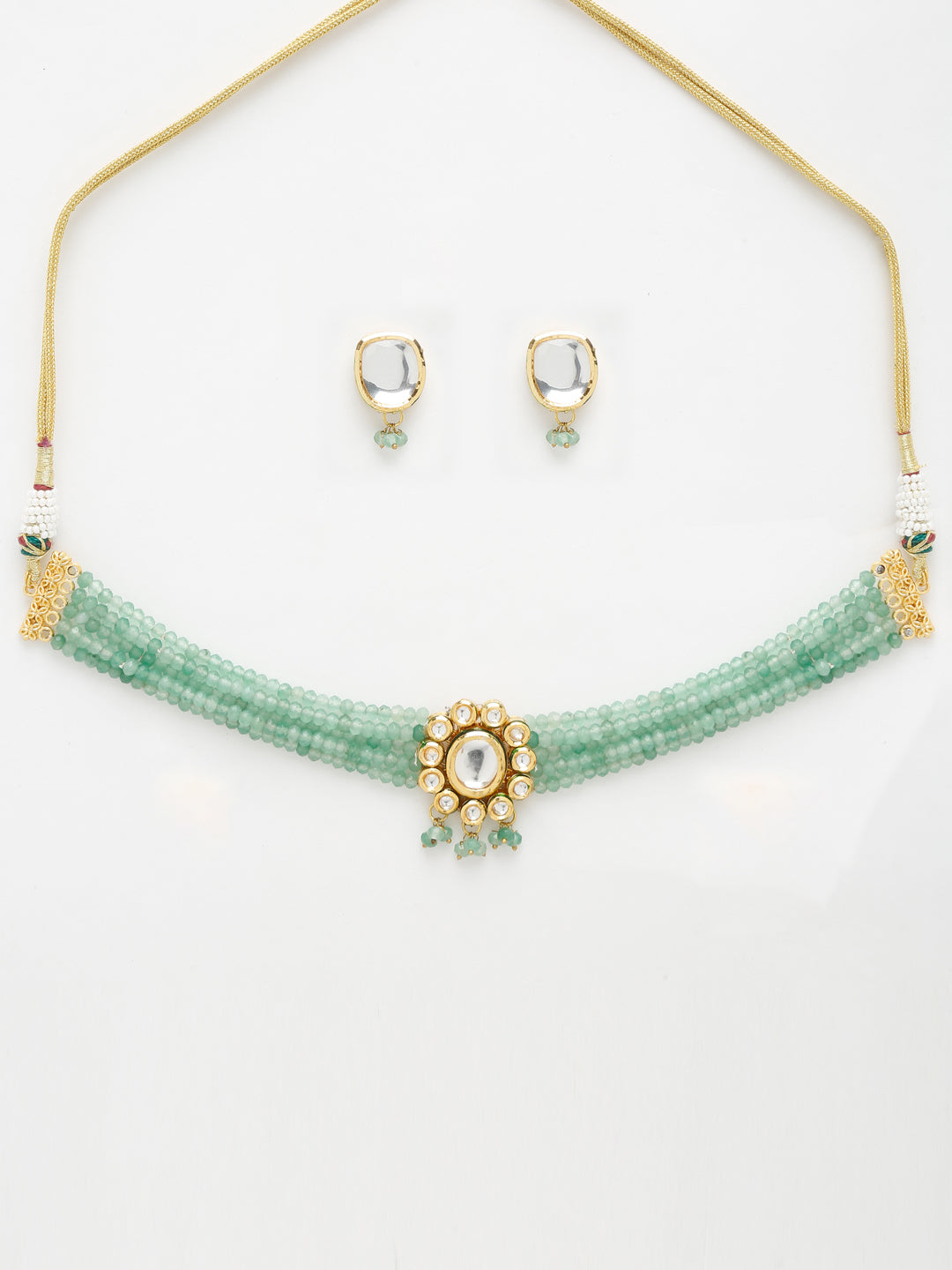 Women's Kundan Choker with Studs