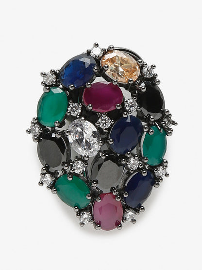 Women's Multi Stone Studs