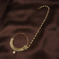 Pearly Nose Ring Nath Indian Jewelry By