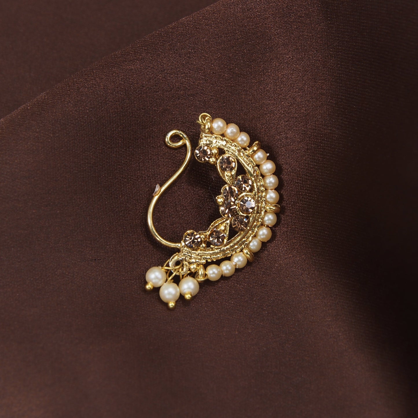 Maharashtrian Nose Ring For Women By