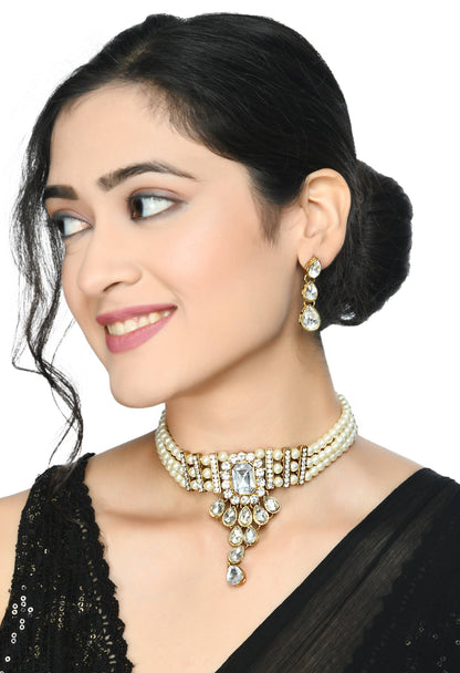 Trendia Latest Design Necklace Set Mangalsutra Jkms_073