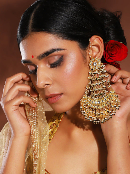 Women's Kundan Earrings