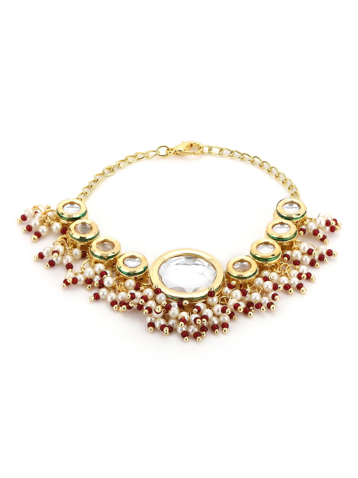 Women's Kundan Bracelet