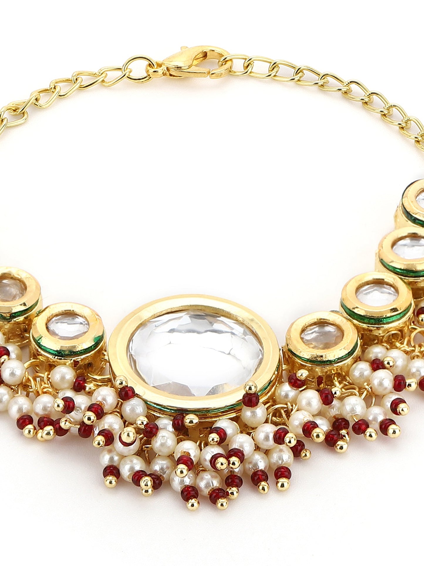 Women's Kundan Bracelet