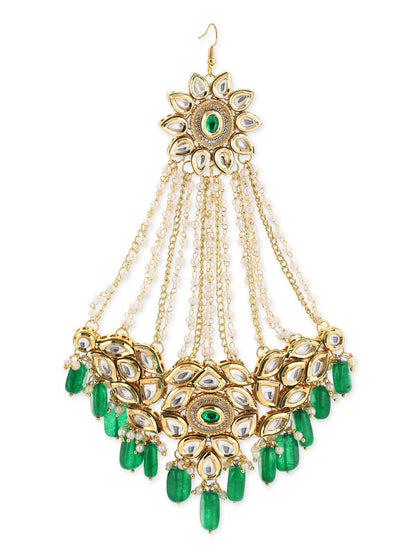 Women's Kundan Jhoomar