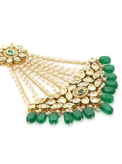 Women's Kundan Jhoomar