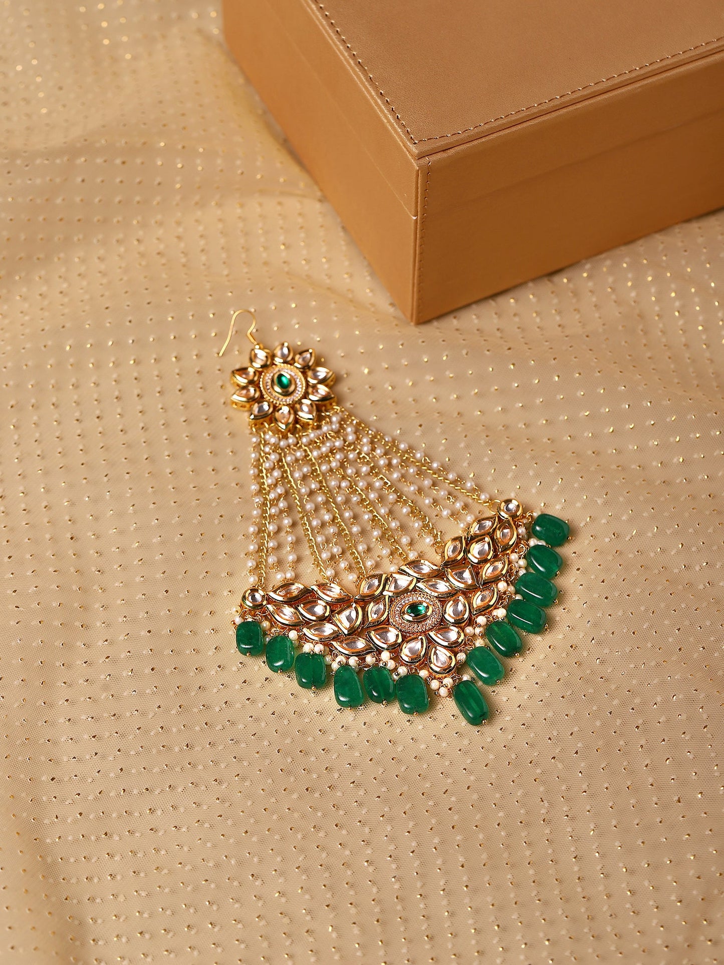 Women's Kundan Jhoomar