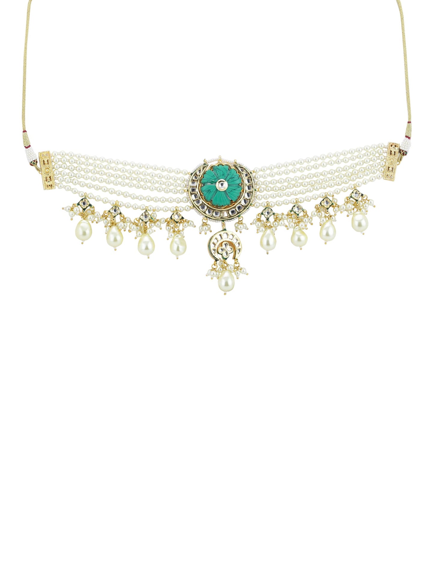 Women's Kundan Neckpiece