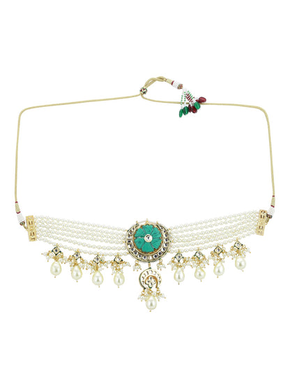 Women's Kundan Neckpiece