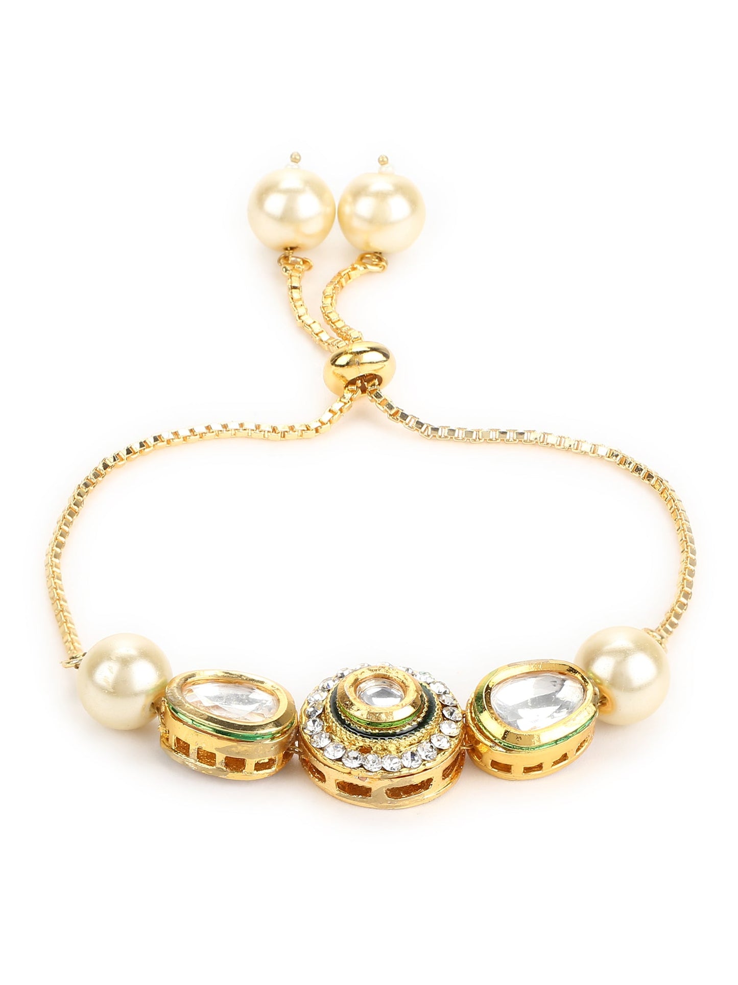 Women's Kundan Bracelet