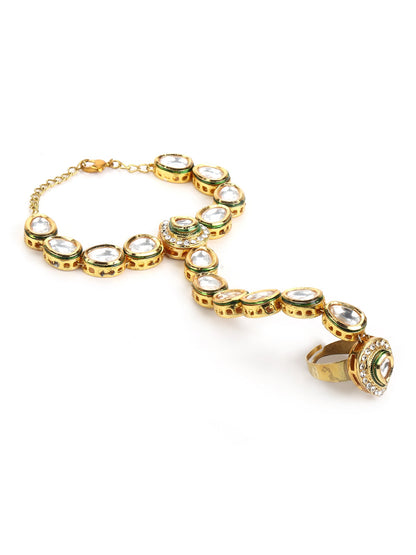 Women's Kundan Bracelet