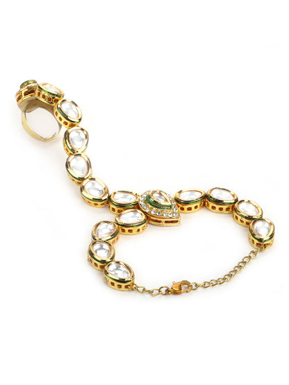 Women's Kundan Bracelet