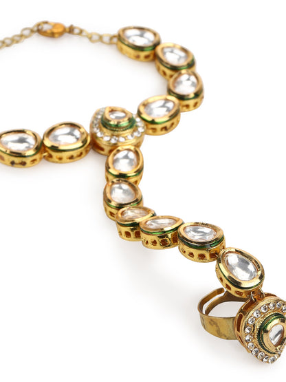 Women's Kundan Bracelet