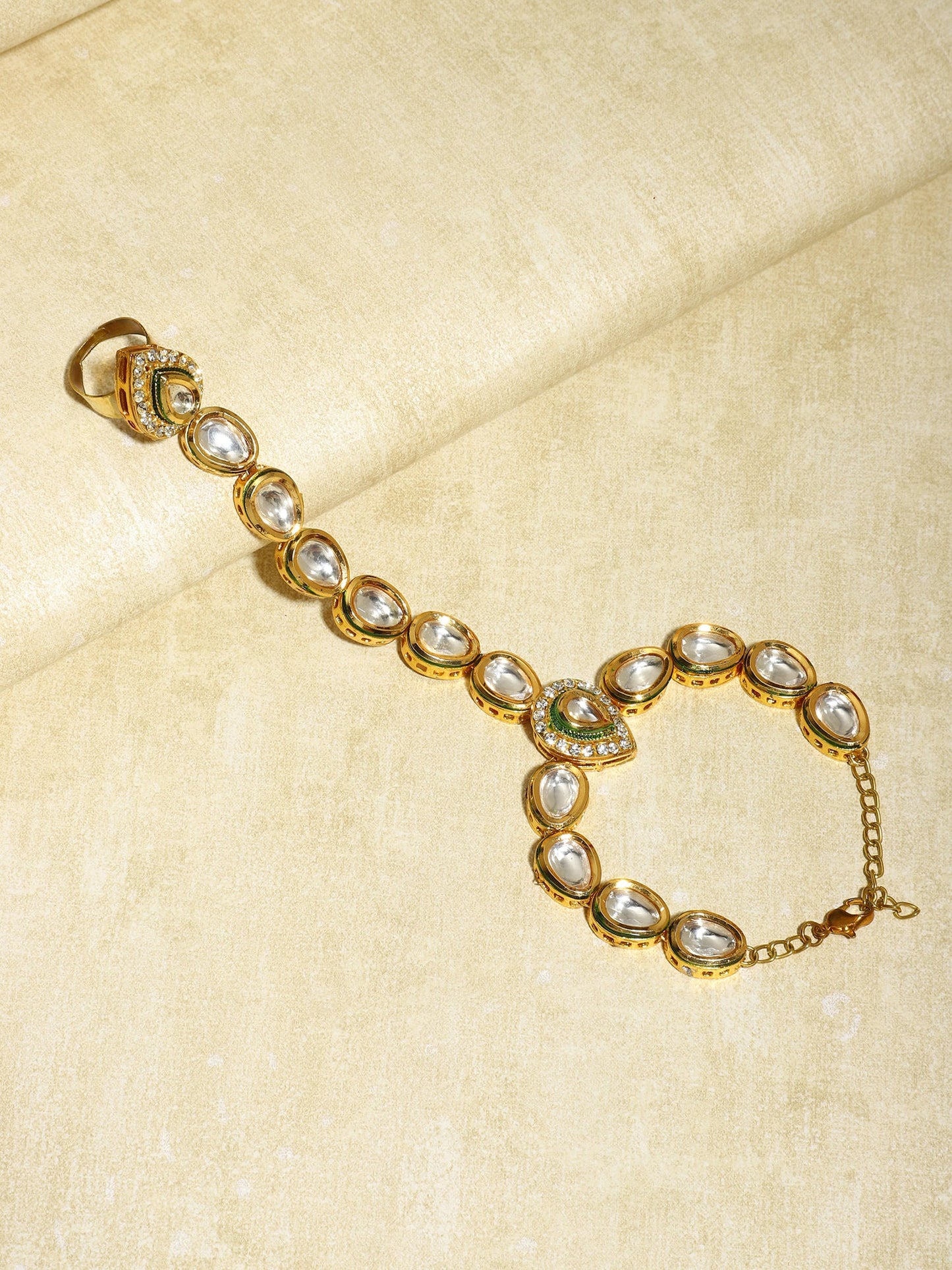 Women's Kundan Bracelet