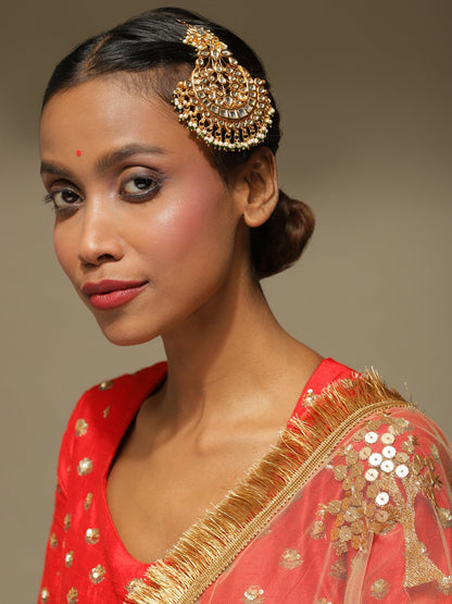 Women's Kundan Jhoomar