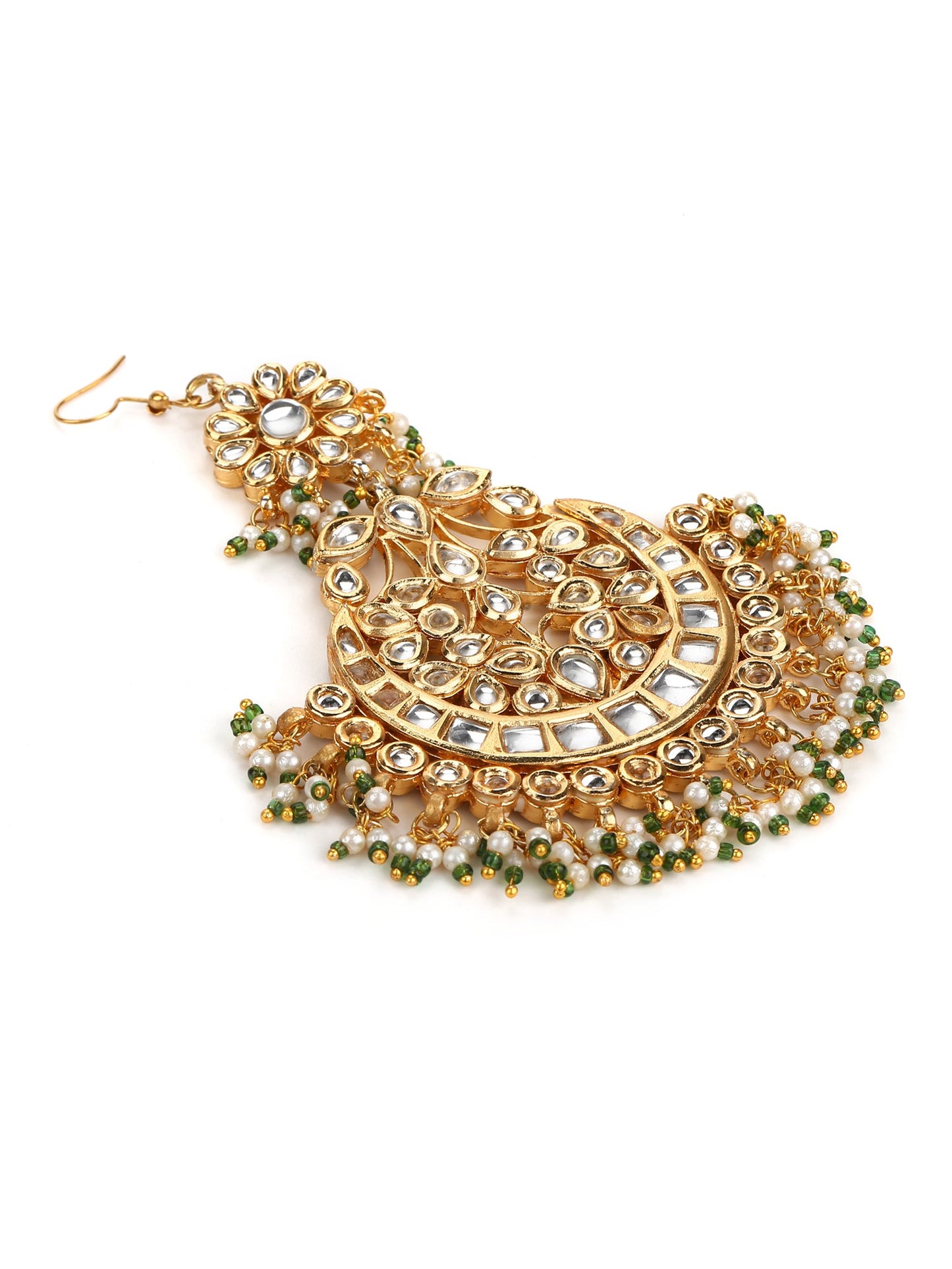 Women's Kundan Jhoomar