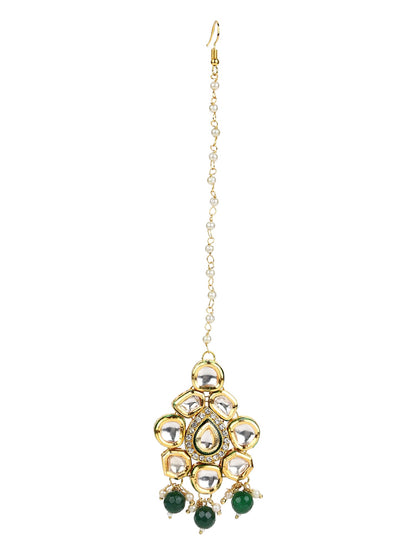 Women's Kundan Maang Tikka