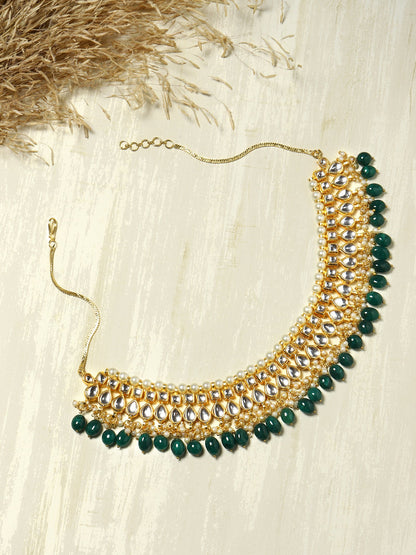 Women's Kundan Necklace