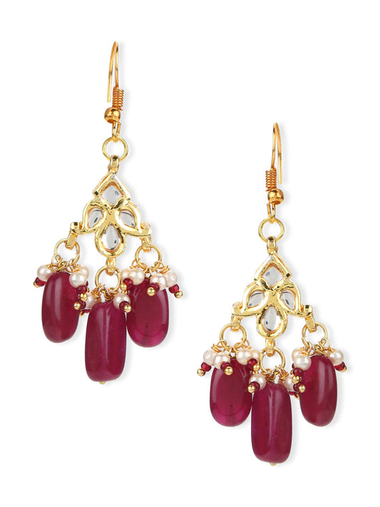 Women's Kundan Earring