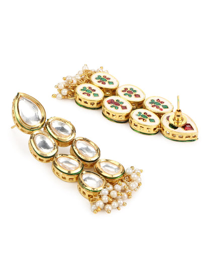 Women's Kundan Earring