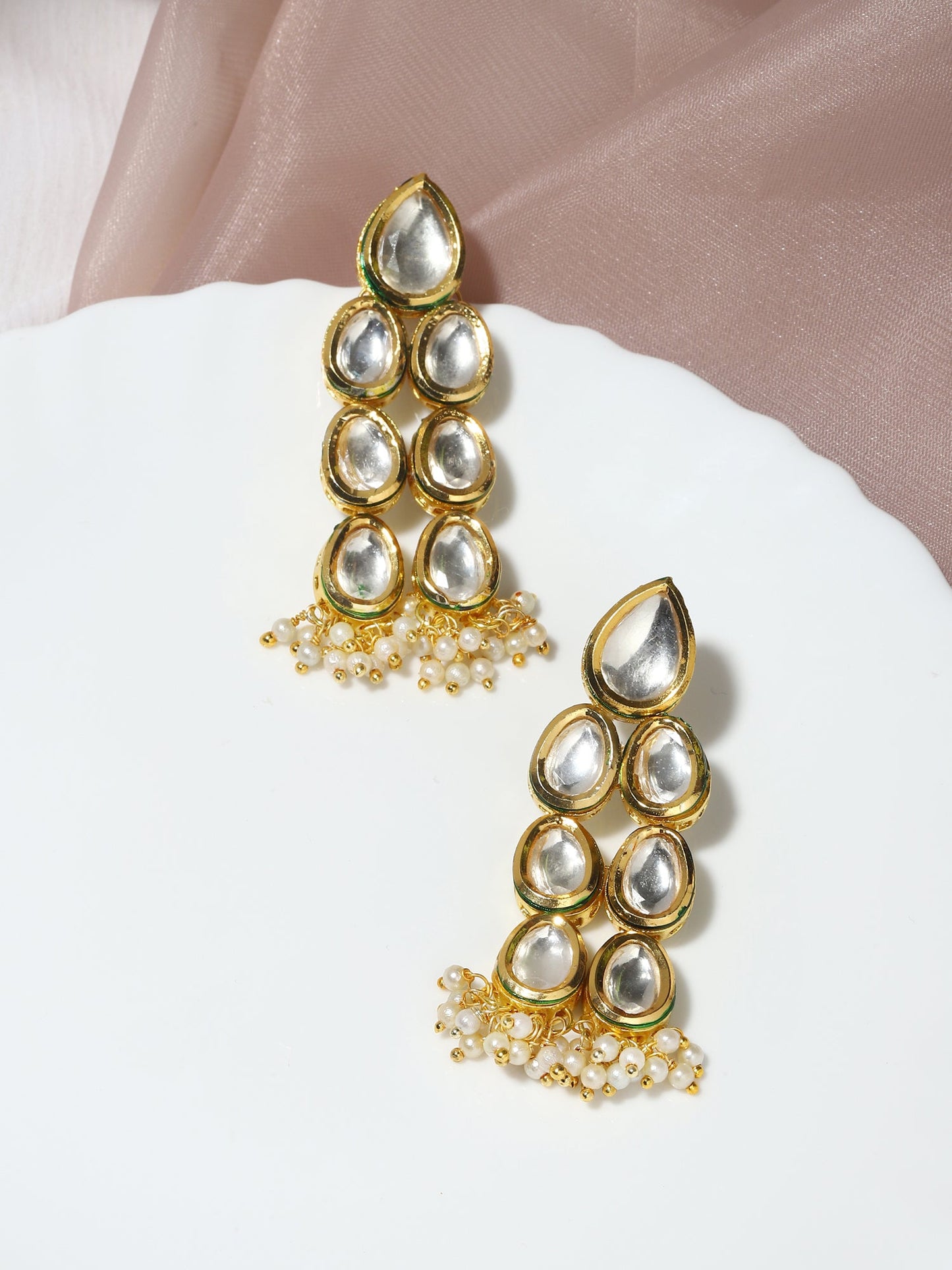 Women's Kundan Earring