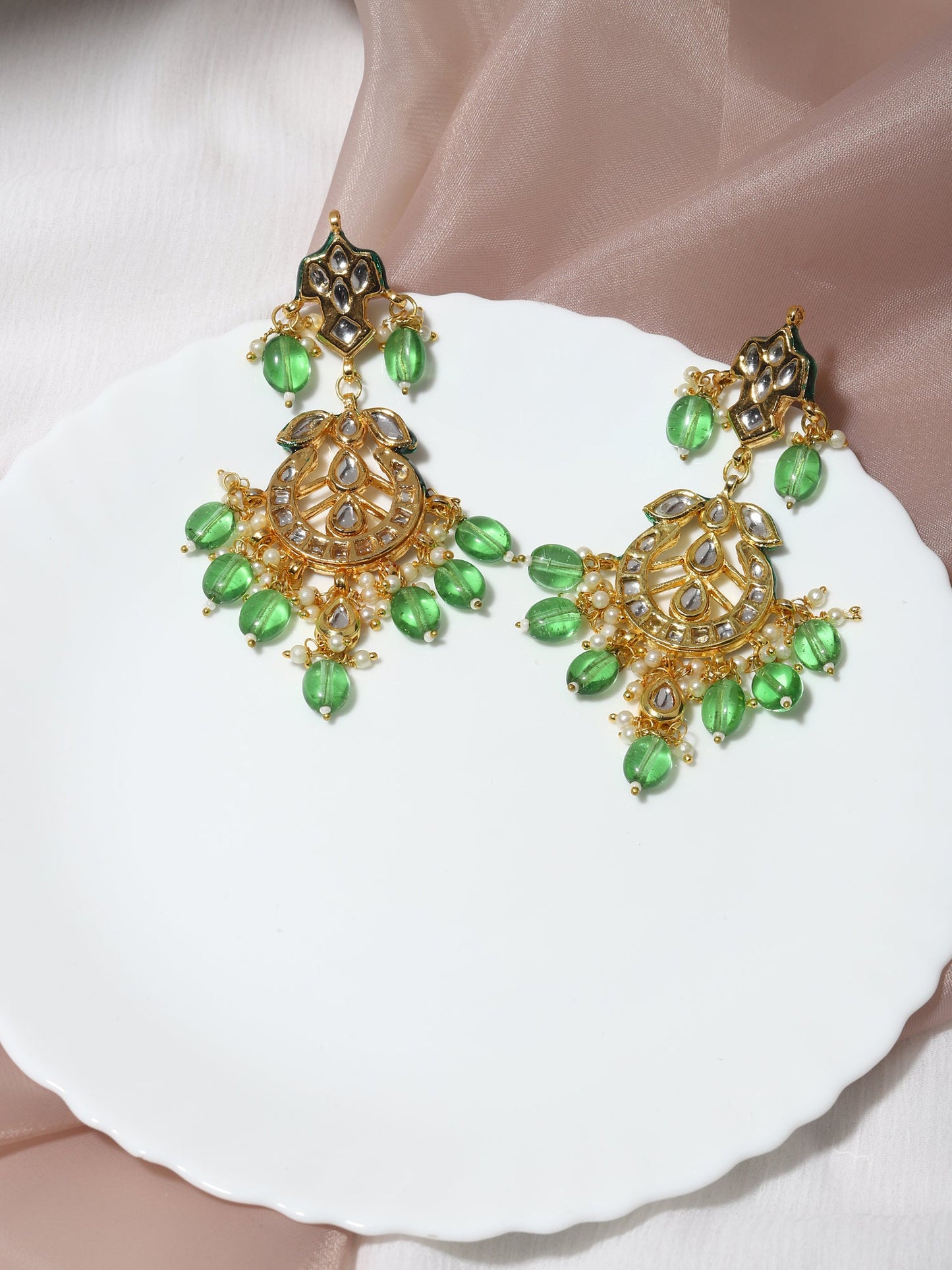 Women's Kundan Earring