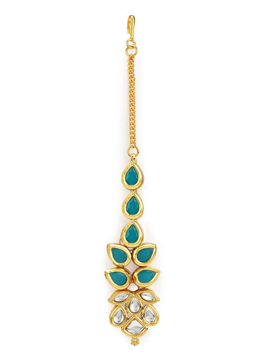 Women's Kundan Maang Tikka